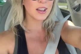 Reemarie naked pussy play in car Hot video trending Of leaked