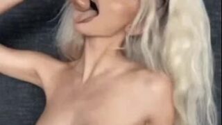 Kristen Hancher play dildo so hot!!! New Onlyfans video leaked