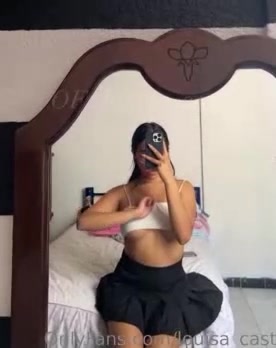 Louisa Castillo/Louisa Cast Show Big Boobs On Miro Video Onlyfans