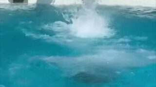 Charli D’Amelio Sexy Bikini WaterPark Video Leaked