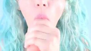 ASMR Cherry Crush Dildo Handjob And Fuck Porn Video Leaked