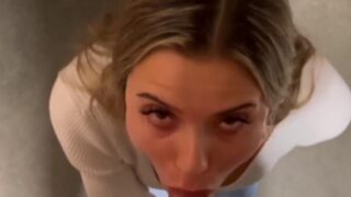 Madiiitay Facial Cum Blowjob POV Bathroom Video Leaked