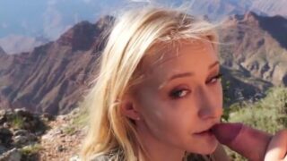 LittlePolishAngel $15 Grand Canyon Blowjob PPV Video Leaked