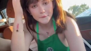 Tayler Hills Starbucks Employee Bathroom Fuck Video Leaked