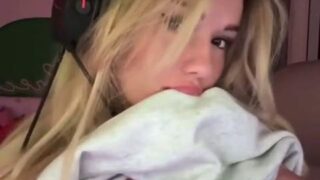 Breckie Hill POV Bouncing Tits See Through Video Leaked